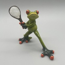 Frosch Hund und Sportler