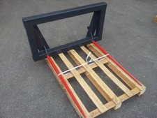 Ballengabel Ballenspieß Rundballengabel Heugabel Euro-WS 2 Zinken 1100mm