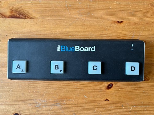 Multimedia irig blueboard - ik,