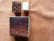 Schmuckkästchen, antik, leer