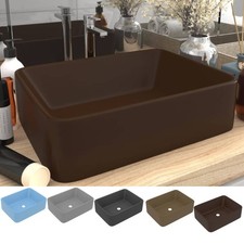 Matt Keramik Waschbecken