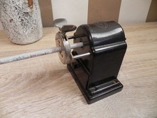 DDR Bleistiftanspitzer / Spitzer Maschine Spitzmaschine FTE Modell 120