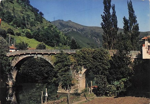 Bidarray pont - 64-bidarray-le,