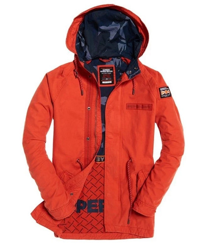 Superdry aviator rookie parka - aviator,