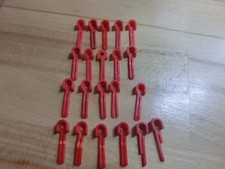 1:40 Carrera Profi 72553 Schienenverbinder 21 Stück mit Mängeln