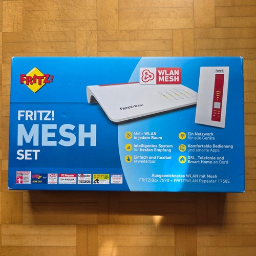 Fritz mesh set - fritz, box