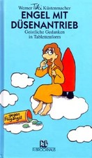 Engel mit Düsenantrieb