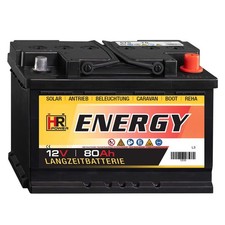 HR 80Ah Energy 12V Solar
