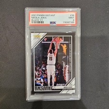 2021-22 Panini Instant Nikola