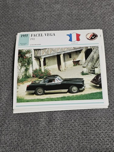 Facel vega fv1 - facel,