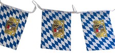 Oktoberfest girlande Bayern