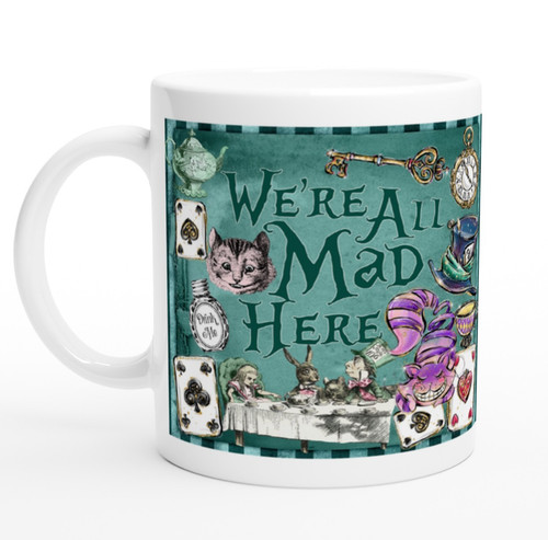 Alice wunderland tasse - alice, im