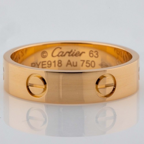 Cartier love ring - cartier,