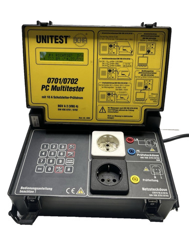 Unitest beha 0701 0702 - beha, pc