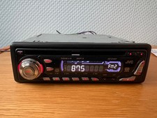 JVC Autoradio 4x50W CD MP3 KD-G402 abnehmbares Bedienteil Einbau- Anschlußplan