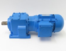 Stirnradgetriebemotor SIEMENS D38-M71S4 Getriebemotor 3~ 0,25kW 10,4U/min Ø 25mm