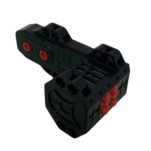 Lego electric motor race - electric,