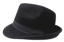 Herrenhut Trendhut Wollhut Trilby Gr.57/58Herrenhüte Wollhüte Herbst Strassenhut