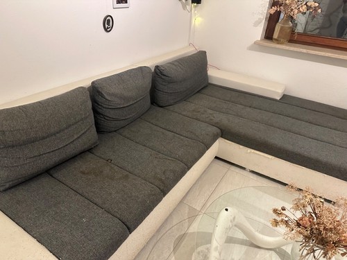 Couch verschenken grau - couch, verschenken,