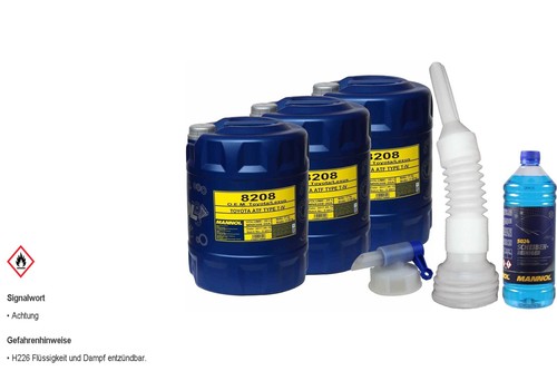 60l mannol type automatic - type,