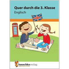 Übungsblock ENGLISCH lernen üben wiederholen für Kinder 3. Klasse Grundschule
