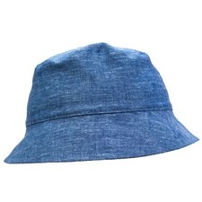 Fischerhut aus Leinen für