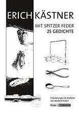 Erich Kästner - 25 Gedichte | Buch | 9783946482475