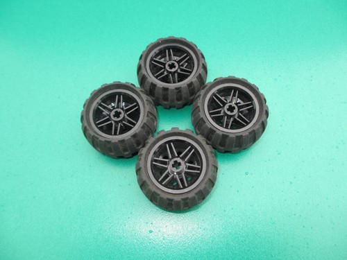 Lego technic räder reifen - technic, 4
