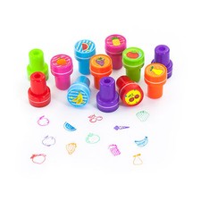 Stempelset Früchte 12 Stück