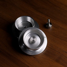 2X New Silver Nab Hub Adapters