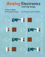 Analog electronics with - electronics, op