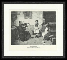 Gesangsunterricht Hugo Öhmichen Kinder Geige Lehrer Notenblatt  Faksimile_A 0898