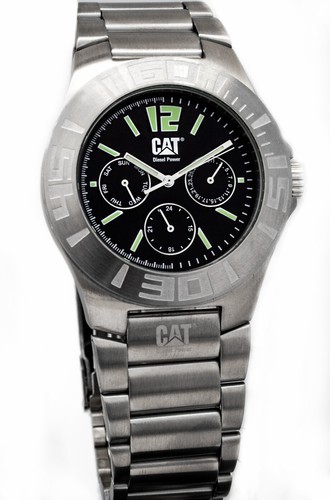 Cat iii herrenuhr mit - ,