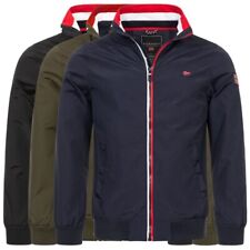 Geographical Norway Herren Übergangs Jacke Frühlings Windbreaker Blouson Sommer