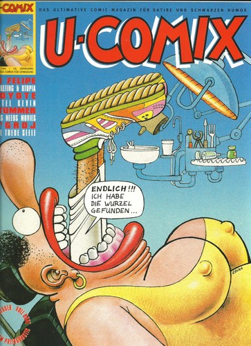 Comix magazin 164 mit - u-comix,