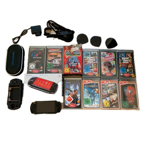 Sony psp 3004 slim - sony,