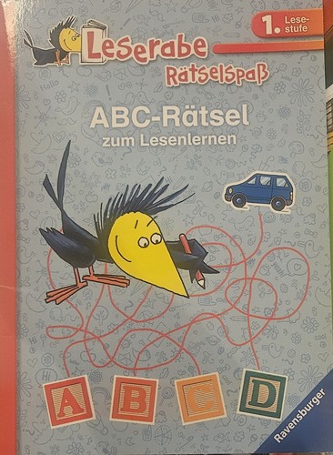 Abc rätsel zum lesenlernen - zum,