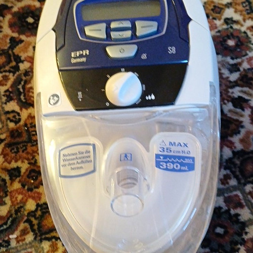Resmed elite epr - resmed, s8