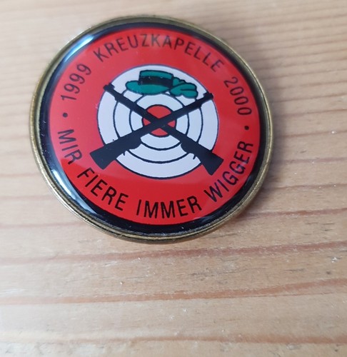 Anstecknadel schützen verein - anstecknadel,
