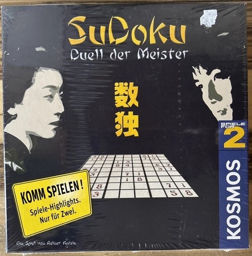 Sudoku duell der meister - sudoku,