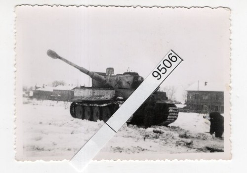 Foto tiger panzer ww2 - foto,
