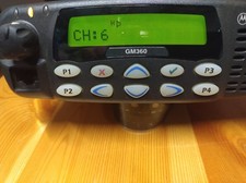 Motorola GM360 Mobilfunkgerät