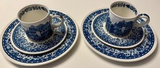 2 x Villeroy Boch Blue Castle