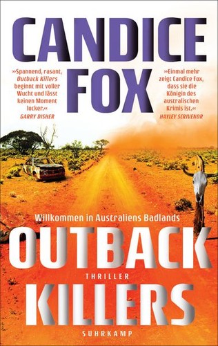 Outback killers candice fox - outback,