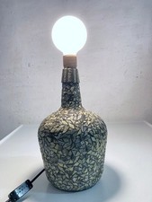 Mid Century Lampenfuß mit Keramikmosaik