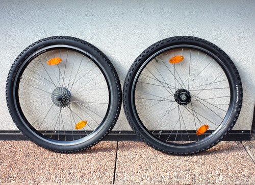 Mtb laufradsatz 8 fach - 26",, 8-fach