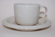 Kaffeetasse 2tlg. Corda Arena Thomas Porzellan neuwertig