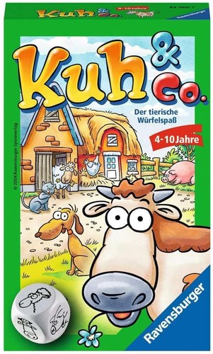 Ravensburger kuh und - kuh,