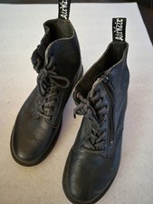 Dr. Martens 8 Loch 1460 Pascal Black Zip / W EU39