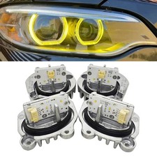 4X Scheinwerfer Gelbe Engelsaugen LED Modul Steuergerät DRL for BMW F22 F23 F87